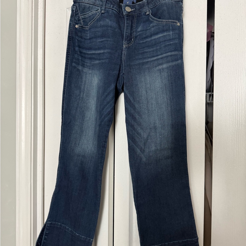 Democracy Dark Blue Flare Jeans